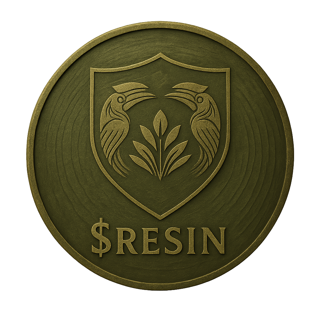 &RESIN – Agarwood-Backed Token