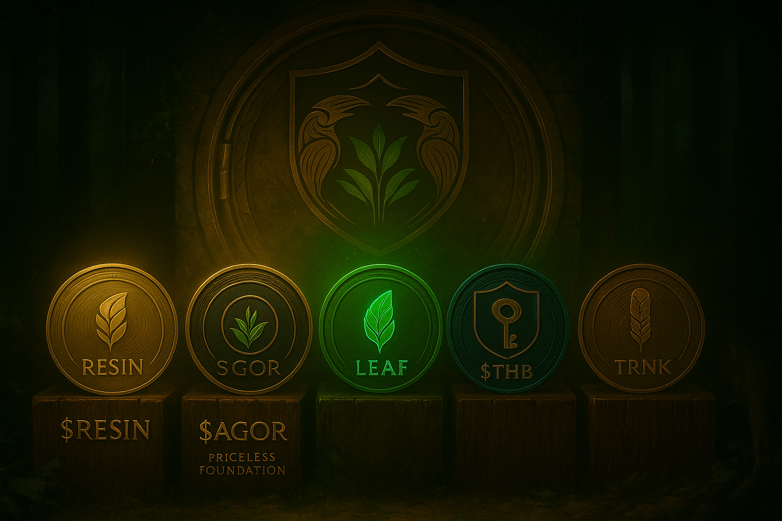 VAULT TOKENS
