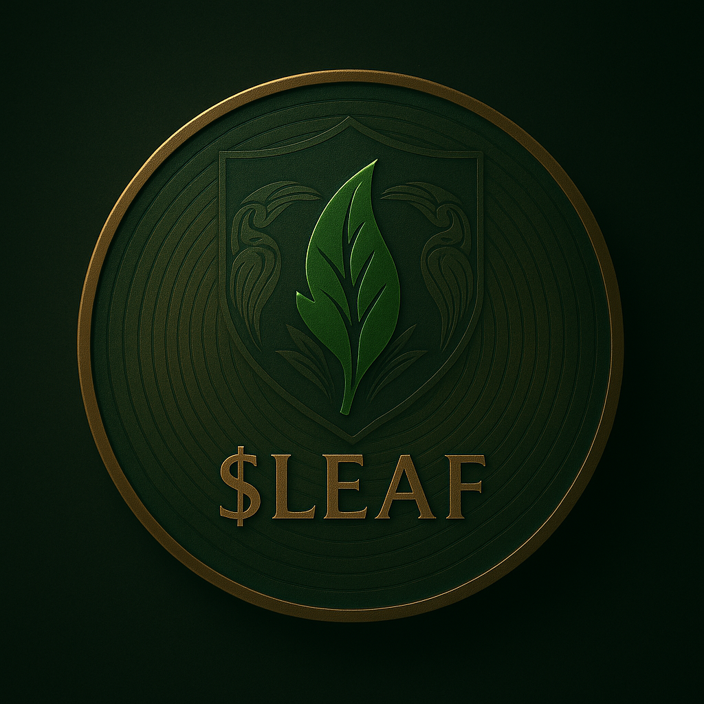 $LEAF – Sustainable Yield Token